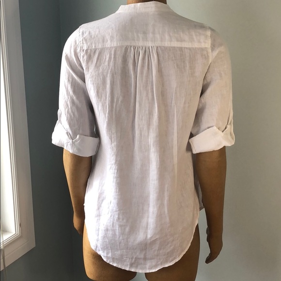 BNWT 100% Linen Shirt - Picture 2 of 8